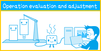 Operation evaluation and adjustment
