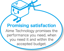 Promising satisfaction