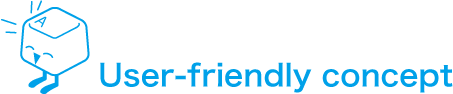 User-friendly concept